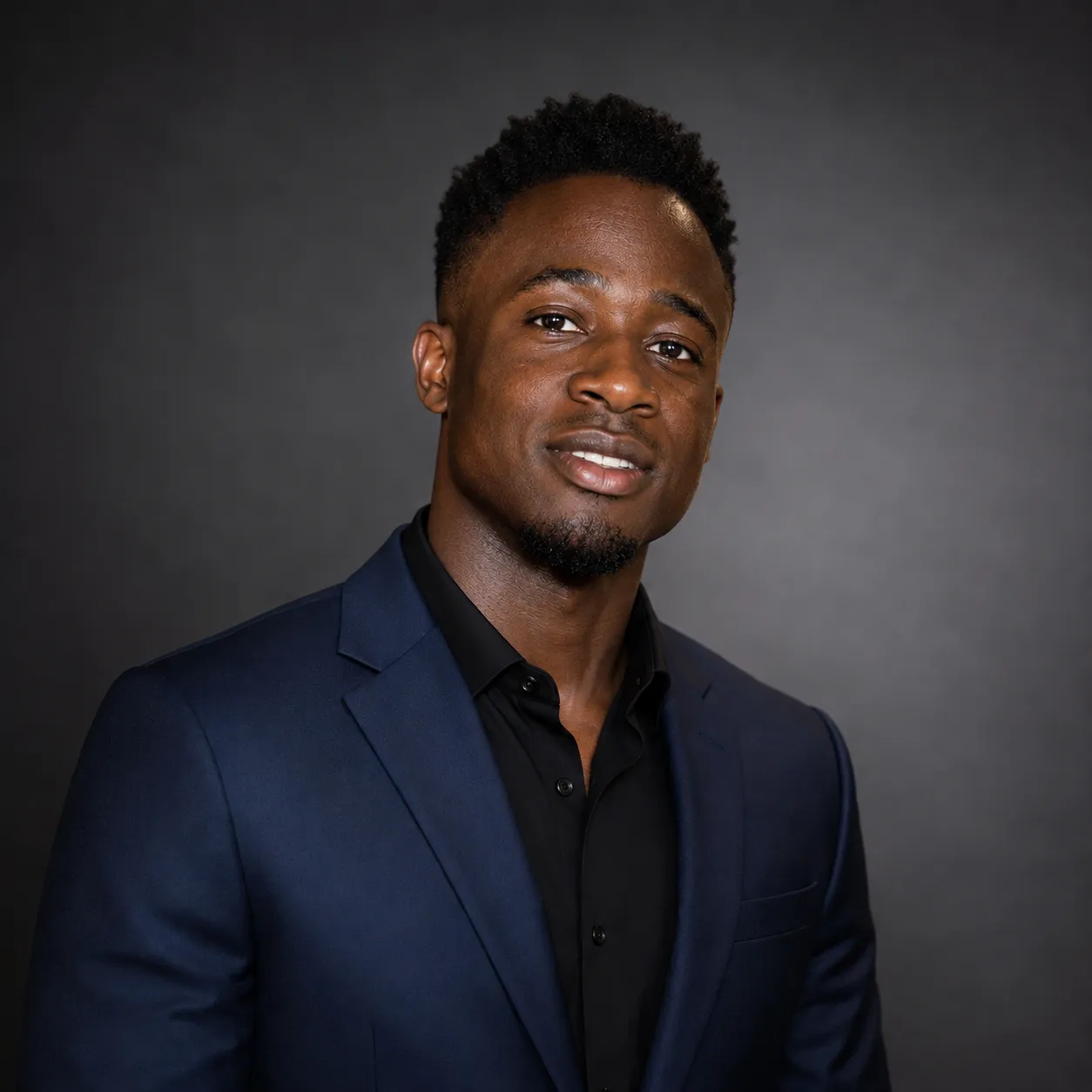 Frank Wiafe Danquah, oprichter van Vakzichtbaar