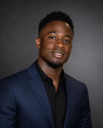 Frank Wiafe Danquah, oprichter van Vakzichtbaar